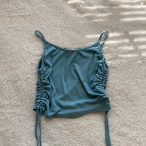 Cinched Sides Tank Top